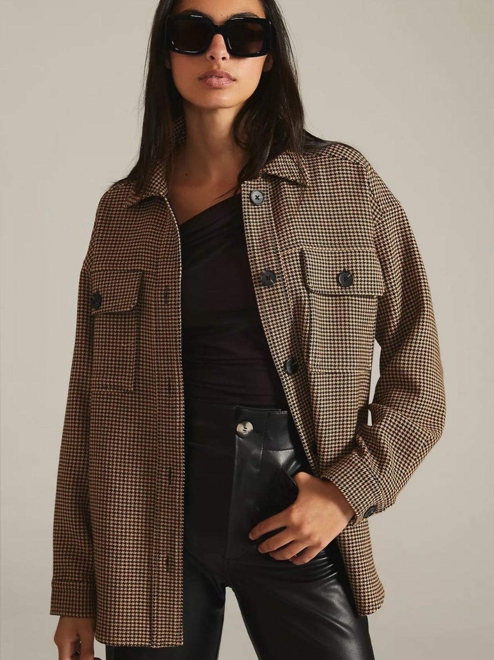 Anthropologie Current Air Shacket - Picture 2 of 4